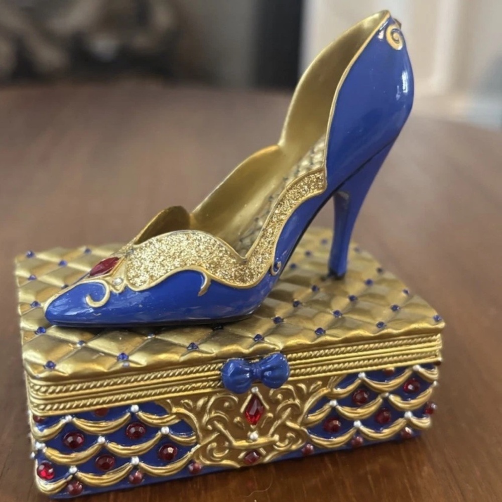 Imperial Sophistication Imperial Shoe Collection Miniature Sculpture Hamilton